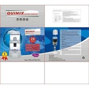 Quinix Water Purifier Filter And Dispenser - (28 Litres) + Free Akaline PHTester