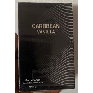 Carbbean vanilla eau de parfum NAFDAC REG NO:A2-0209
