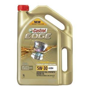 Castrol  Magnetec EDGE Full Synthetic 5W-30 AB/B4 Engine Oil 5L