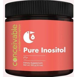 Conceviable Myo-Inositol For Her And Him 90Grams/3.2oz Pure
