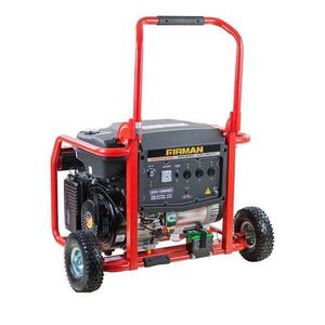 SUMEC FIRMAN SUMEC FIRMANN  8.0kva Key Start Generator With Free Firman Engine Oil - ECO12990ES