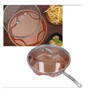 GYDCG Wok - Stir Fry Pans with Lid, Frying Basket Niger