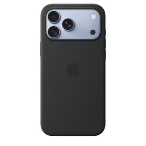 iPhone 18 Pro Max Elan Protective Noir Silicon Case