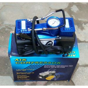 Car Tyre Inflator Double Cylinder Air Compressor Pump