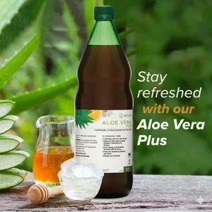 Neo Aloe Vera Plus Orange - 1 Litre. AloVera Plus