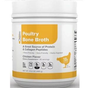 Diem Duroil Poultry Bone Broth - Chicken Flavor 20.6 Oz
