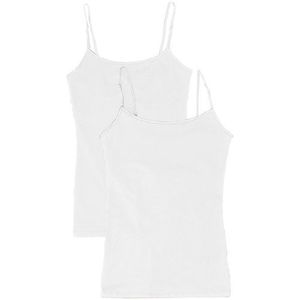 Women's White Tank Tops