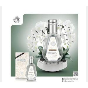 Fragrance World Brown Orchid Blanc Edition EDP Perfume Spray - 50ml