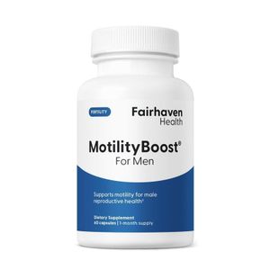 Fairhaven Health Motility Boost Sperm Motility Supplement X60capsules