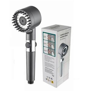 High Pressure Shower Head Handheld Water Saving Spray
