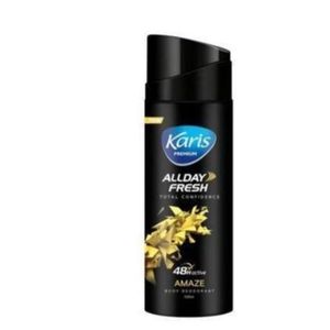 Karis Allday Fresh Amaze 48hrs Active Body Spray
