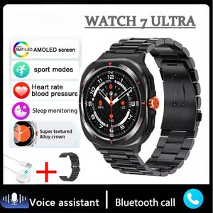 Watch 7 Ultra Smartwatch Bluetooth Talk HD AMOLED Screen Fitness Tracker Smartwatch