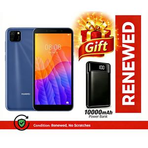 HUAWEI Y5P 4GB+64GB 5.45" 8MP+5MP 3020mAh Facial Unlock Dual SIM Blue