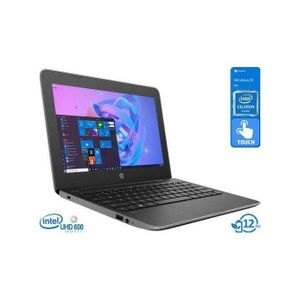 Hp Stream 11 Pro G5 TOUCHSCREEN-128GB SSD 4GB RAM- Intel Celeron - Windows 10 Pro