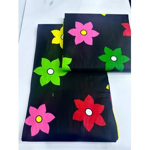 LIYAH GOLD ANKARA FABRIC 6YARD 