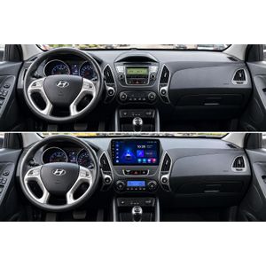 Hyundai Tucson IX35 2010–2015 Android Navigation Multimedia Player with Reverse Camera