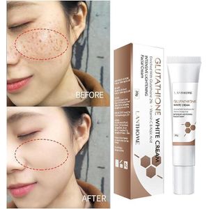 Lanthome Glutathione Cream for Face  Lightening, Dark Spot Corrector Cream for Face, Facial Moisturizer for Pimples Remover, Glutathione Cream for Face, Spot Whiteni*g Cream, Whiteni*g Cream, Blemish Removing Moisturizer for Pimples