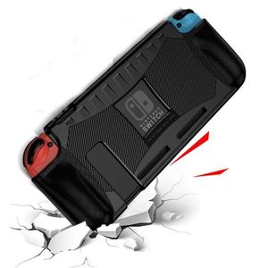 TPU Protective Shell Integrated NS Protective Sleeve For Nintendo Switch (Black)