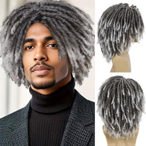 Generic Gnimegil Synthetic Short Braided Wig For Men Rasta Wigs Afro Bob Ombre Brown Crochet Twist Hair Dreadlock Wigs Natural Dread Jumia Nigeria