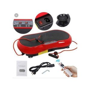 Full Body Shaper Vibration Plate Ultrathin Platform Massager Machine USB Bluetooth Speaker small size