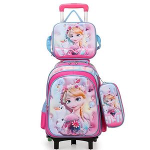 Quality 3in1 Children’s School Bag ( Without Trolley) Unisex
