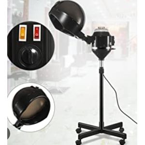 Professional quality standing hair steamer working station salon 