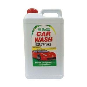 Lb  CAR WASH 'N' WAX LIQUID SOAP..(4LT)