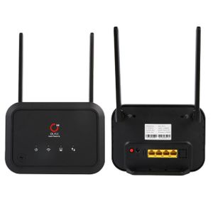 OLAX AX8 Pro 4G LTE universal Wi-Fi 6 router.