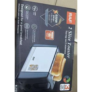 RAF 2 slice Pop Up Toaster 