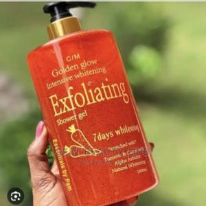 Golden Age Glow Intensive Whietening Ex Foliating  Bath