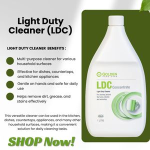 Healthy Living Light Duty Cleaner (LDC) - 1 Litre (Single)
