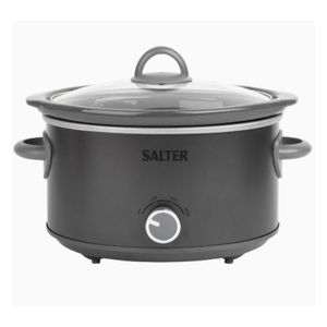 Salter Cosmos 3.5L Oval Slow Cooker - 160W