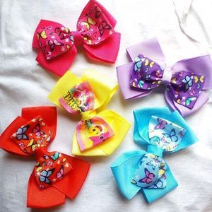Kids Girl Hair Clip X5