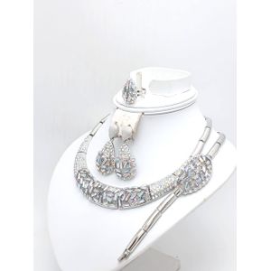 Gorgeous Elegant Affordable Jewel & Stylish Luxurious Jewelry Set For Adorable Sexy Ladies