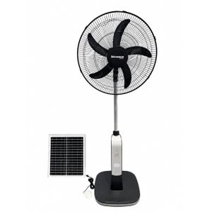Hiconic 18-Inches Rechargeable Solar Standing Fan