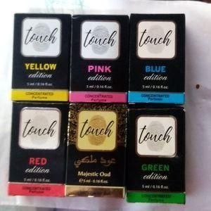 Starline Touch Pack Of 6 Oil Perfume - Alcohol Free Nafdac No. A2-102018, Nafdac No. A2-102020, Nafdac No. A2-102016, Nafdac No. A2-102017 Nafdac No. A2-101510