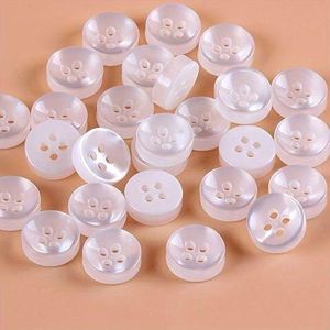 Quality Shirt Button Black 50pcs