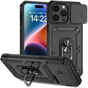 IPhone 15 Pro Max Rugged Case With Kickstand Ring