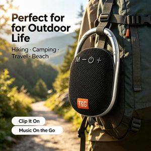 TG Outdoor speaker with hands-free calling/USB input/AUX/FM radio