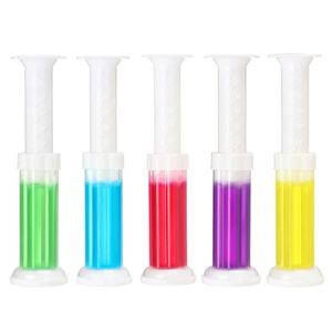 Royal Glow Toilet Gel Fragrance Flower Stamp – Long-Lasting Toilet Bowl Cleaner & Freshener..... 5pcs