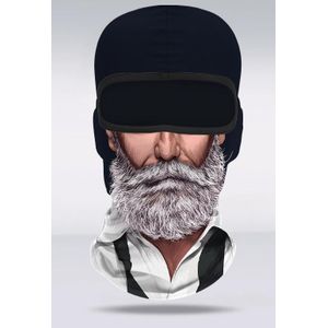 Outdoor Cycling Mask Funny Pattern Breathable UV Cover