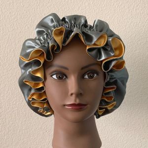 Two face ladies hair bonnet 