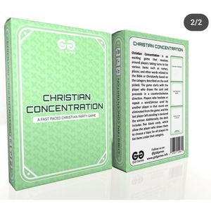 CHRISTIAN CONCENTRATION(A FAST PACED CHRISTIAN PARTY GAME)