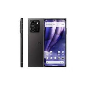 Hmd Skyline - 6.55" (12GB RAM, 256GB ROM) Android 14 (108/50/13)MP + 50MP Selfie - Snapdragon 5G - Dual Sim - 4600mAh - Twisted Black
