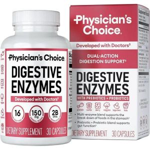 Physician's choice Digestive Enzymes 30 capsules  