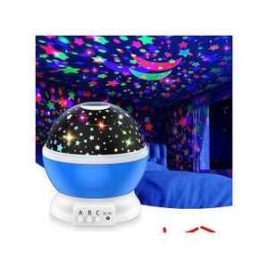 Rotating Projection Lamp Light
