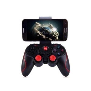 DUAL SHOCK Vibration Bluetooth Wireless Mobile Phone Gaming Triggers Controller Game Pad Android Ipads & Iphone / IOS / PC / PS3 Gamepad