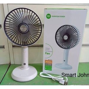 Dp Rechargeable Hand Fan with phone holder function