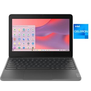 Lenovo Chromebook 11 G8 Education Edition Intel celeron 4GB RAM -32GB Storage 11.6-inch WLED HD Webcam Chrome OS+ Free Mouse& USB Light For Keyboard