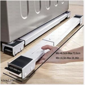 2 Pcs- Adjustable Fridge Freezer Washing Machine & Large Furniture Objects Mover/Slider